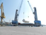 Heavylift cargo handling at Varna Port